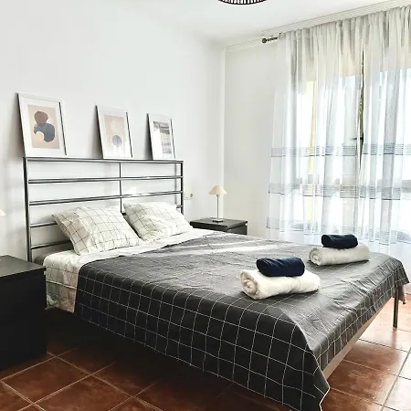 Pambnb - 250m To Beach, Family Pools, Wi-fi & Bbq Granadilla De Abona