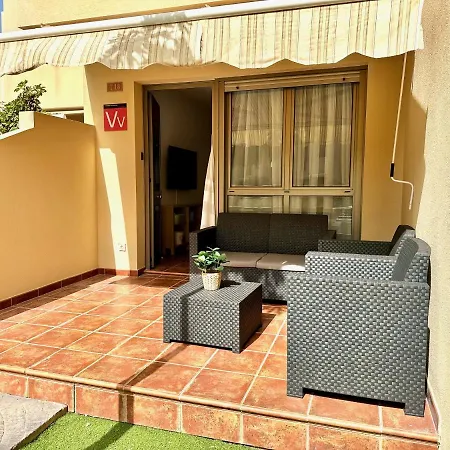 Pambnb - 250m To Beach, Family Pools, Wi-fi & Bbq Granadilla De Abona