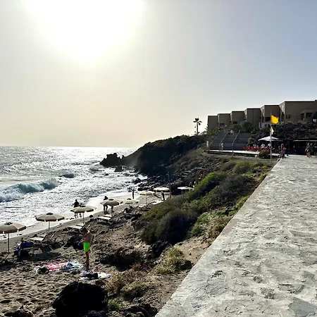 Pambnb - 250m To Beach, Family Pools, Wi-fi & Bbq Granadilla De Abona