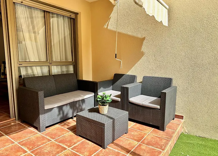 Tatil Evi Pambnb - 250m To Beach, Family Pools, Wi-fi Granadilla De Abona